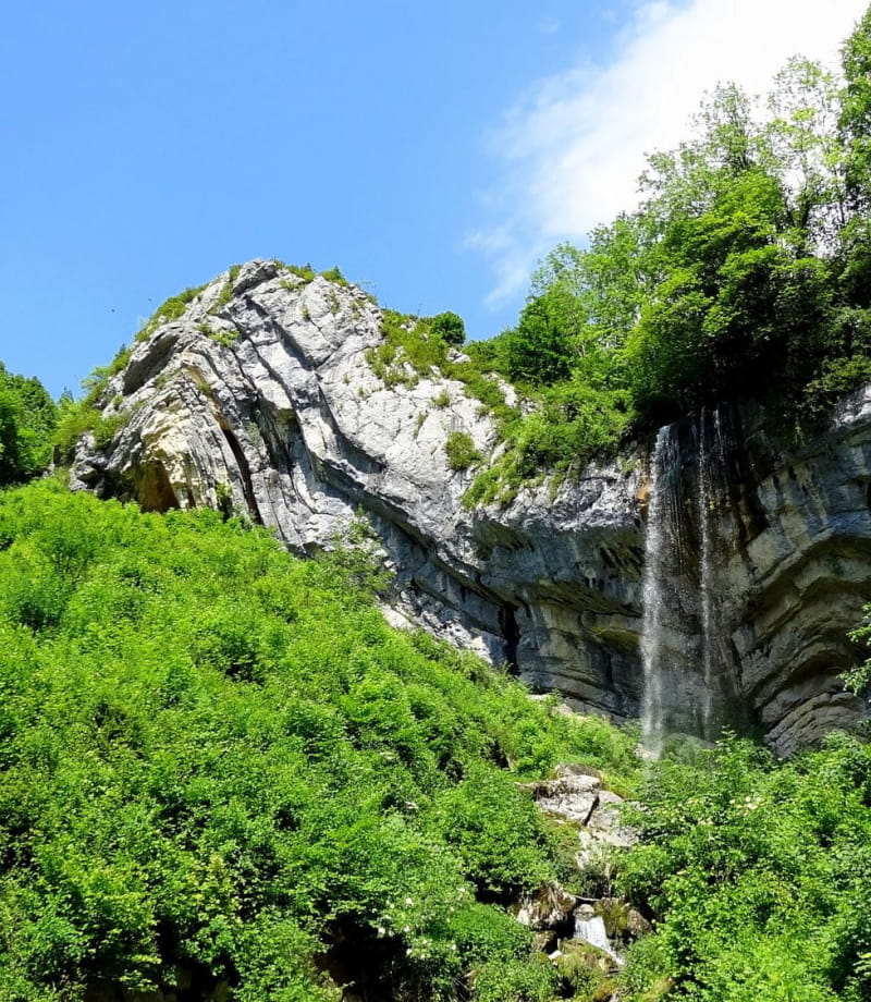 Le chapeau de Gendarme dans le Haut-Jura