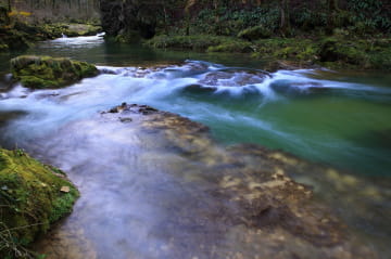 Rivière et source de La Loue