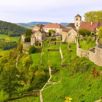 Un week-end dans le Jura: balade à Château-Chalon