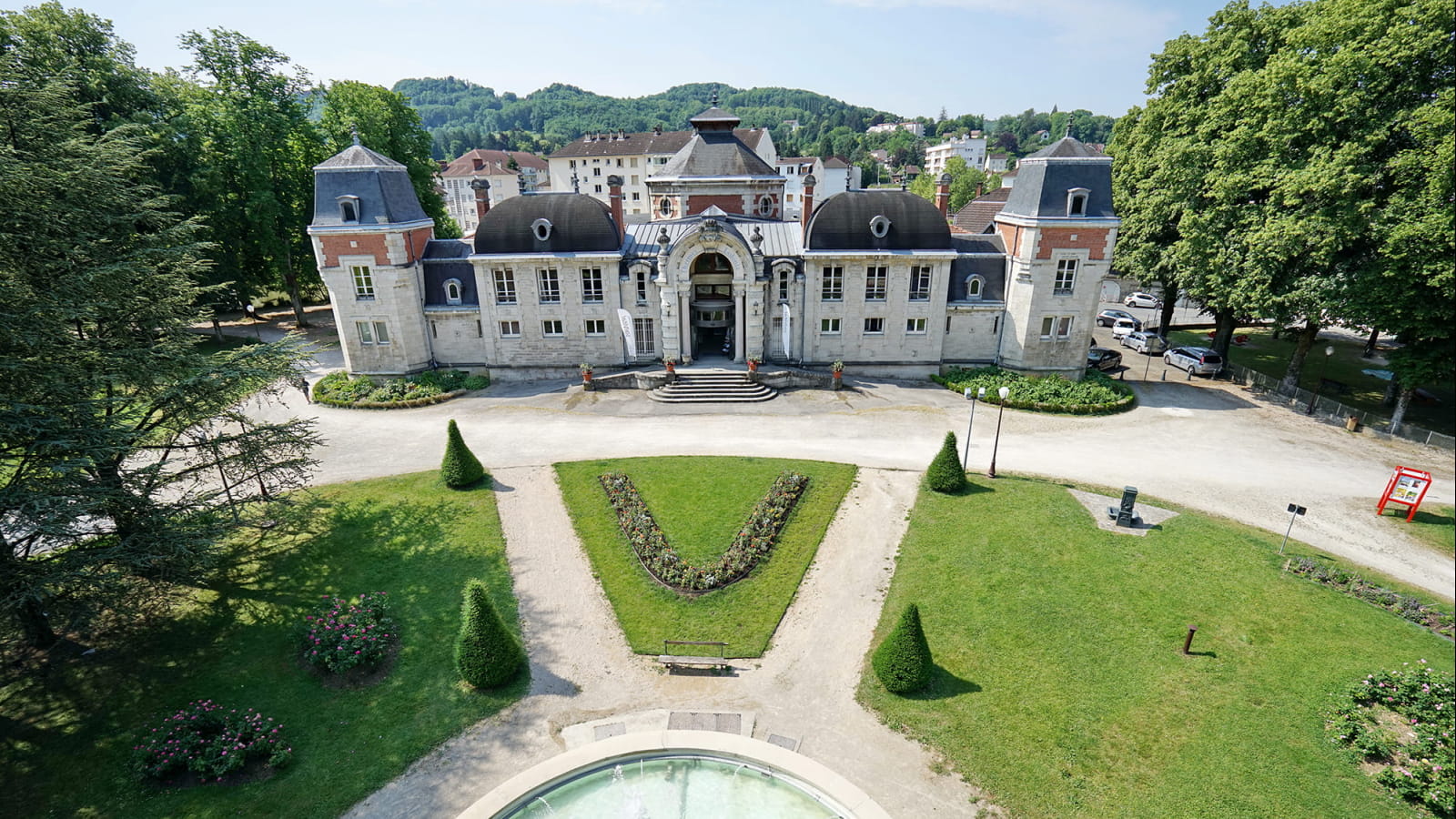 Cure et remise en forme aux thermes de Lons-le-Saunier