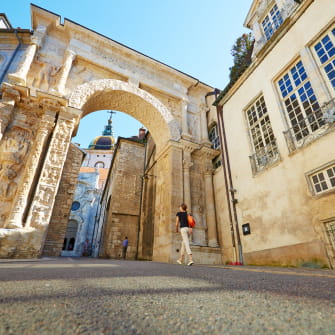 visite du centre ville de Besançon