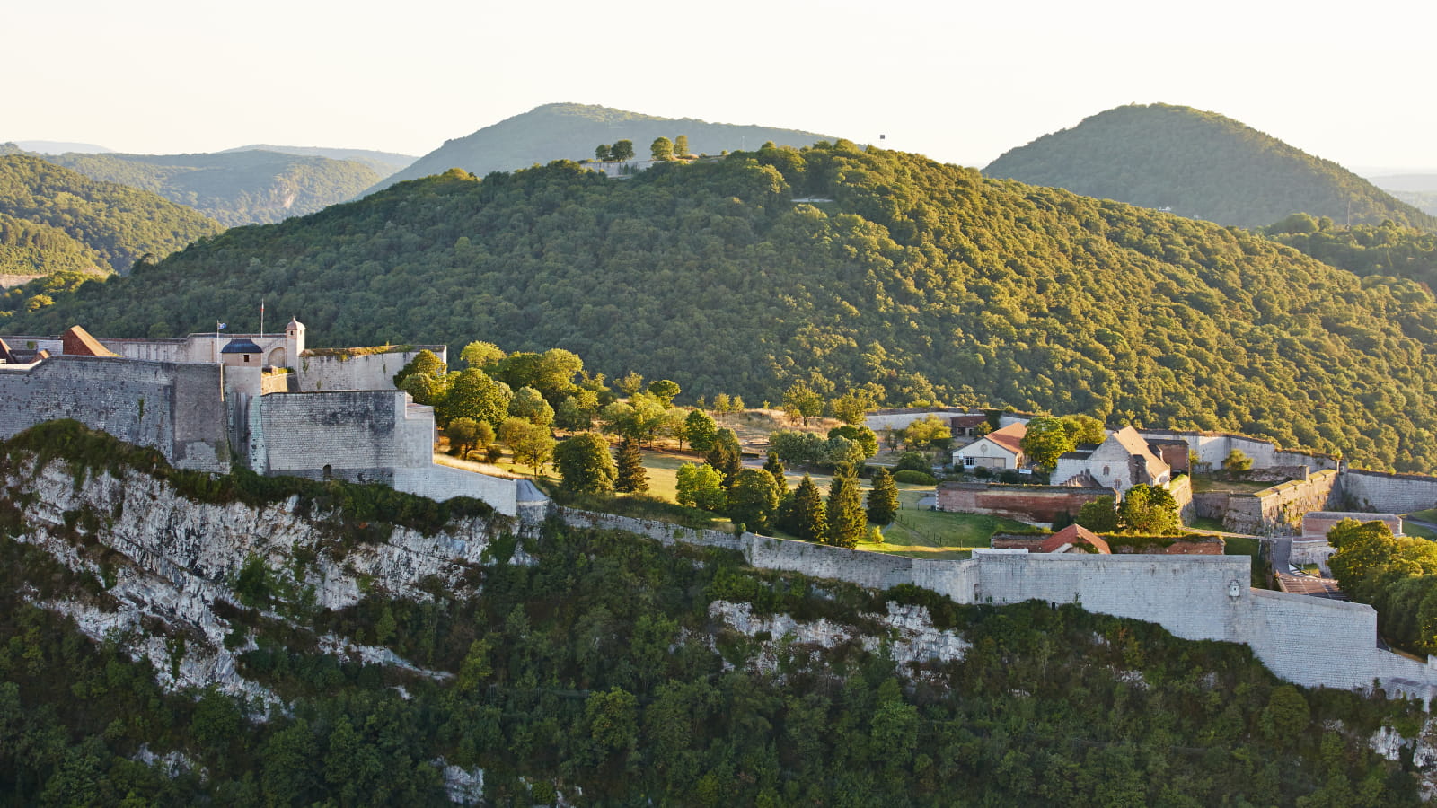 La citadelle de Besançon, chef-d'œuvre signé Vauban