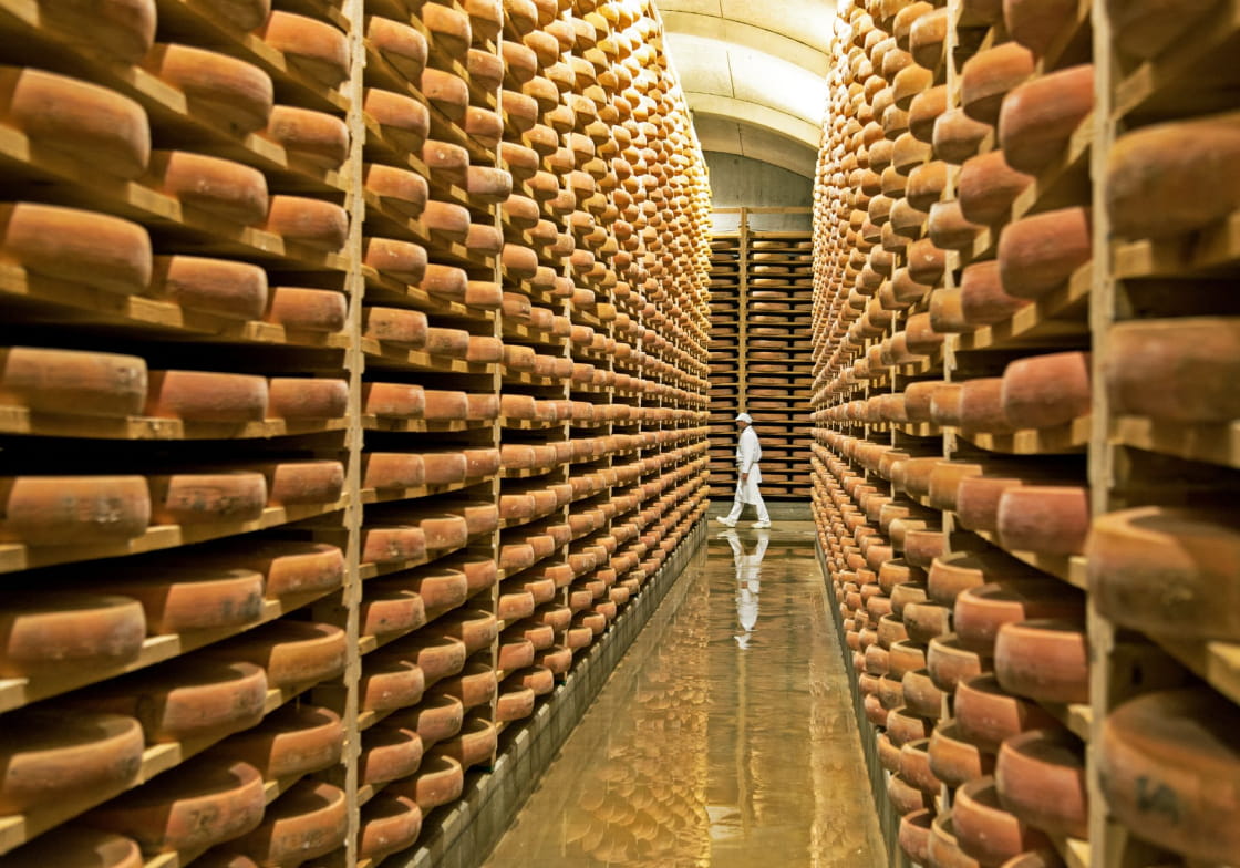 Le comté, un fromage des montagnes du Jura