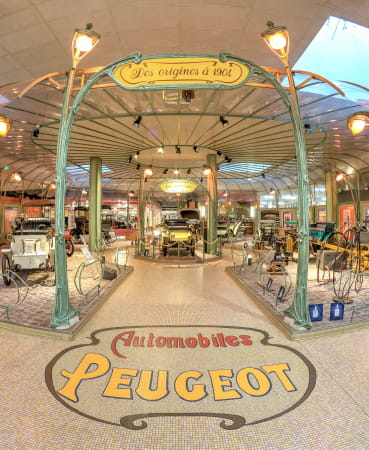 Musée de l'aventure Peugeot
