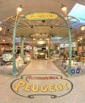 Musée de l'aventure Peugeot