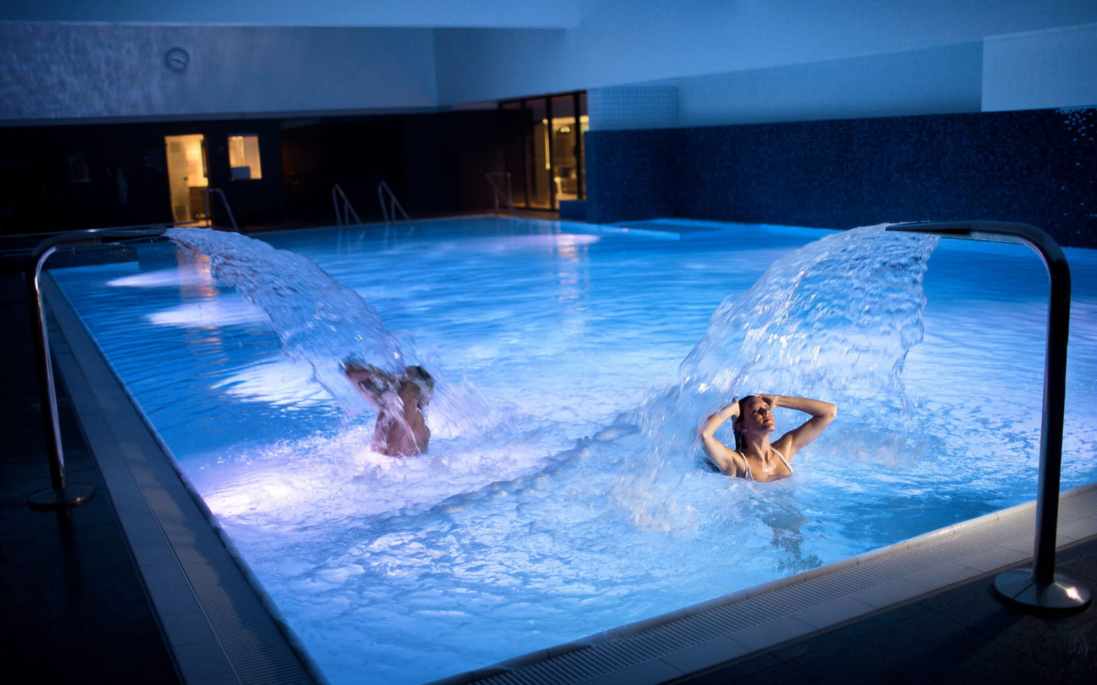 La piscine de ThermaSalina - Complexe thermal de Salins-les-Bains