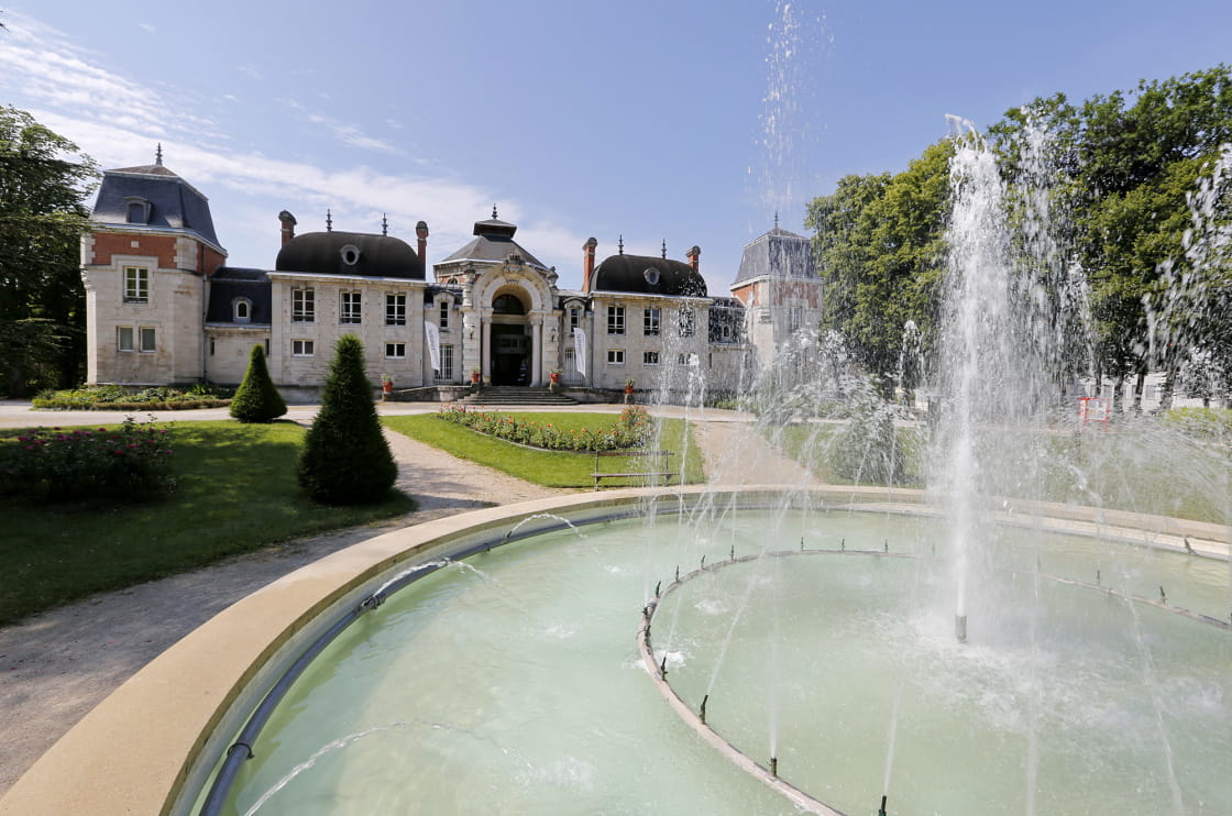 Le parc des thermes de Lons-le-Saunier