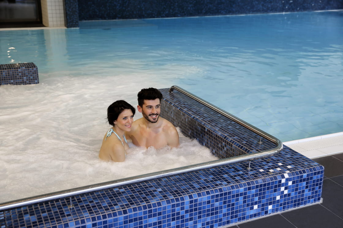 Les thermes de Salins-les-Bains dans le Jura