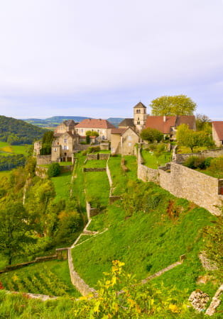vin et vignoble de Château-Chalon