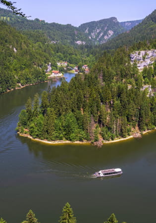 Croisière au saut du Doubs