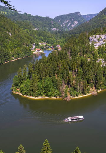 Croisière au saut du Doubs