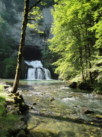 La source du Lison, lieu de balade incontournable