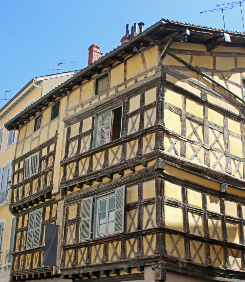 Quartier médiéval de Bourg-en-Bresse
