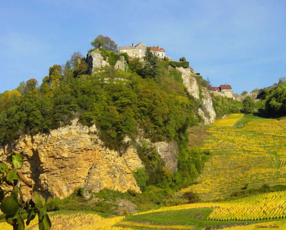 Château-Chalon classé 'plus beaux villages de France'