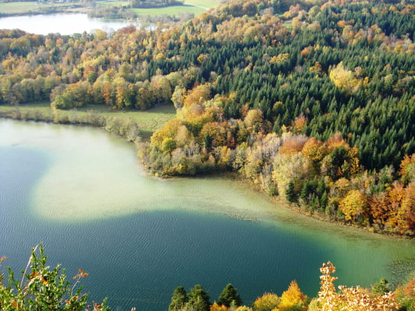 Le belvédères des 4 lacs en automne