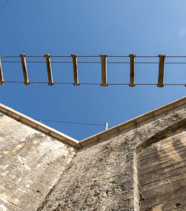 Parcours commando du fort des Rousses