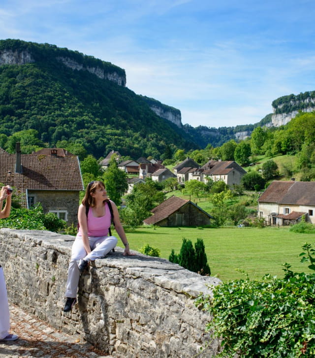 Rando à Baume-les-Messieurs dans le Jura