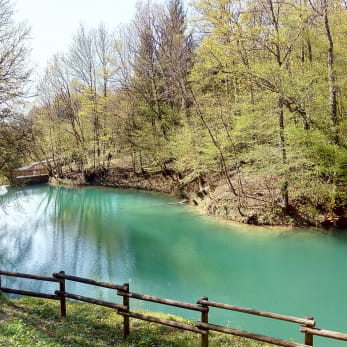Le Lac Bleu