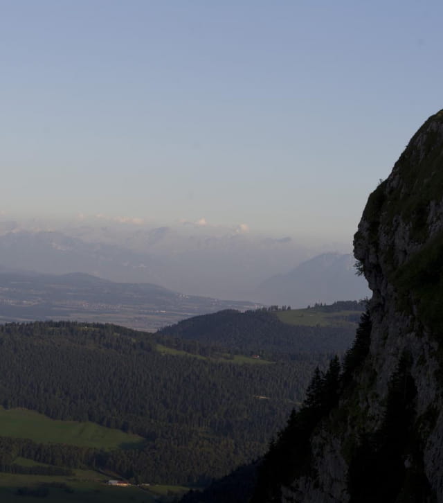 Randonné sur le Mont d'Or