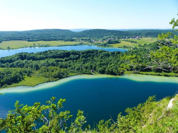 Point de vue depuis le belvédère des 4 lacs