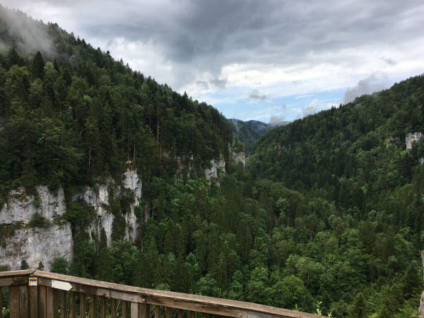 Le Echelles de la Mort situées à 1h de route de Belfort