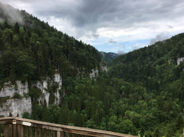 Le Echelles de la Mort situées à 1h de route de Belfort