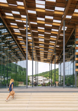 La Cité des Arts à Besançon