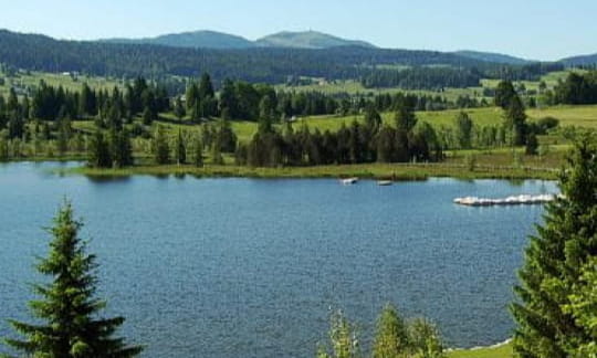 Balade au lac des Rousses