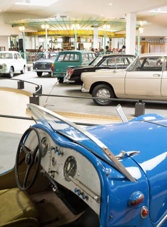 Musée de l'aventure Peugeot