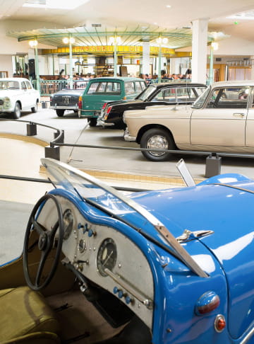 Musée de l'aventure Peugeot