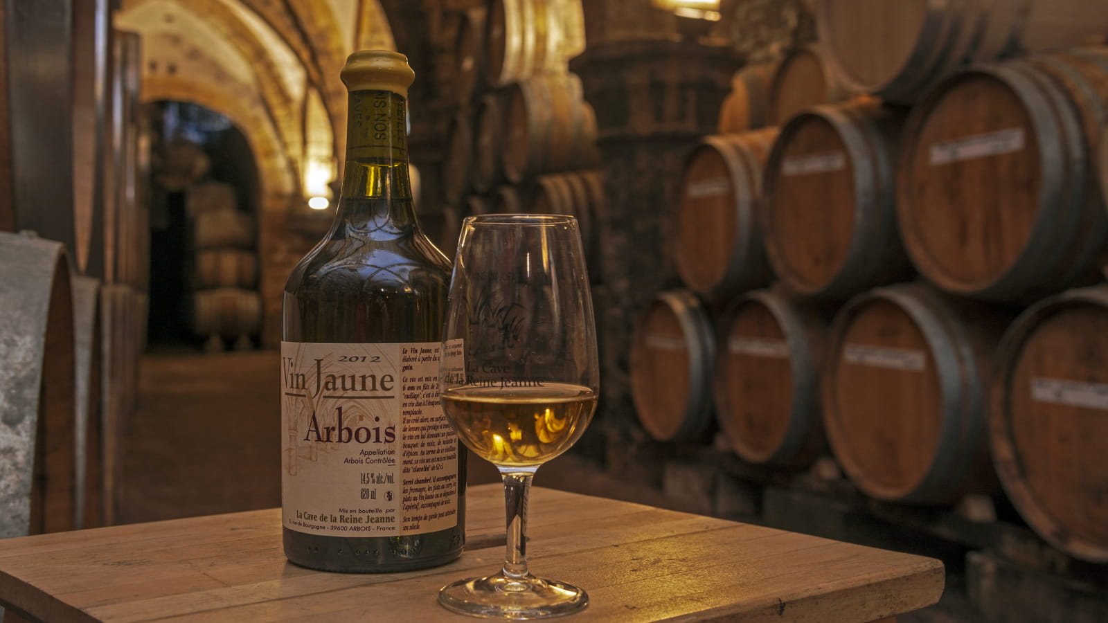 Le vin jaune, l'or du Jura