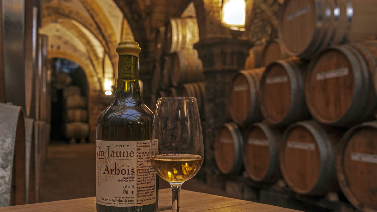 Clavelin de vin de jaune