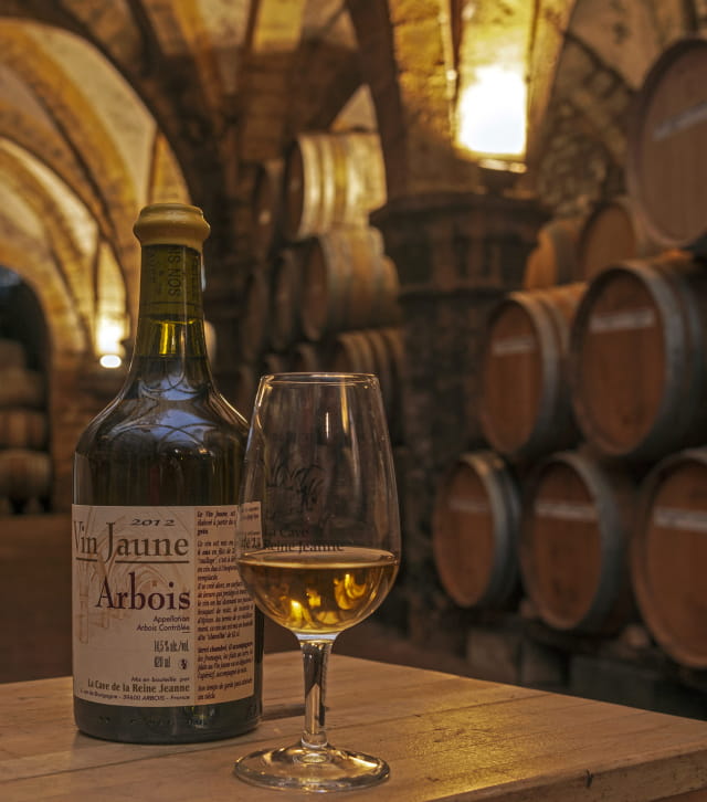 Clavelin de vin de jaune