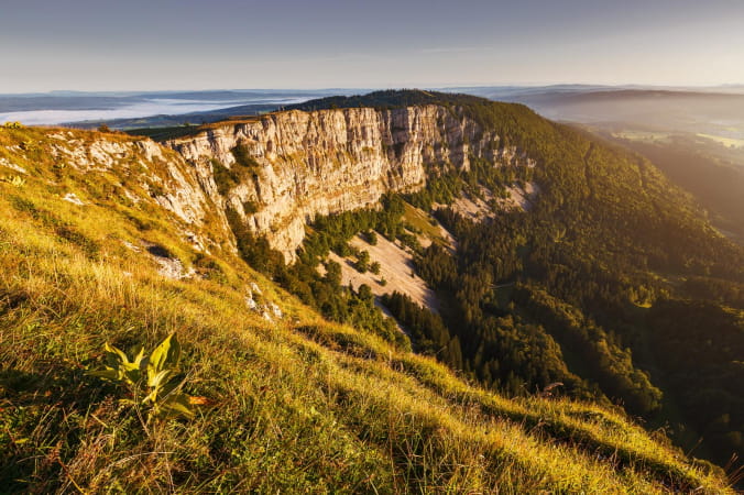 Panorama depuis le sommet du Mont d'Or