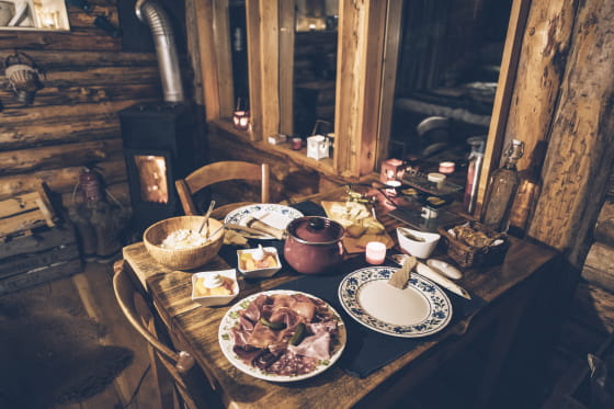 Repas aux Loges du Coinchet