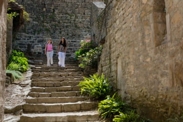 Promenade au fil des ruelles de Baume-Les-Messieurs
