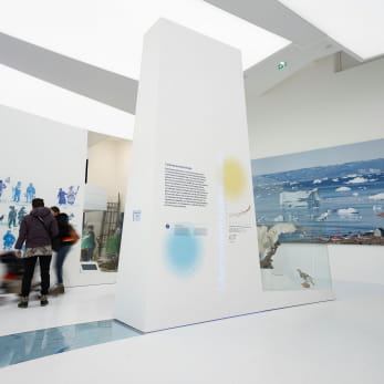 Le musée de l'Espace des mondes polaires