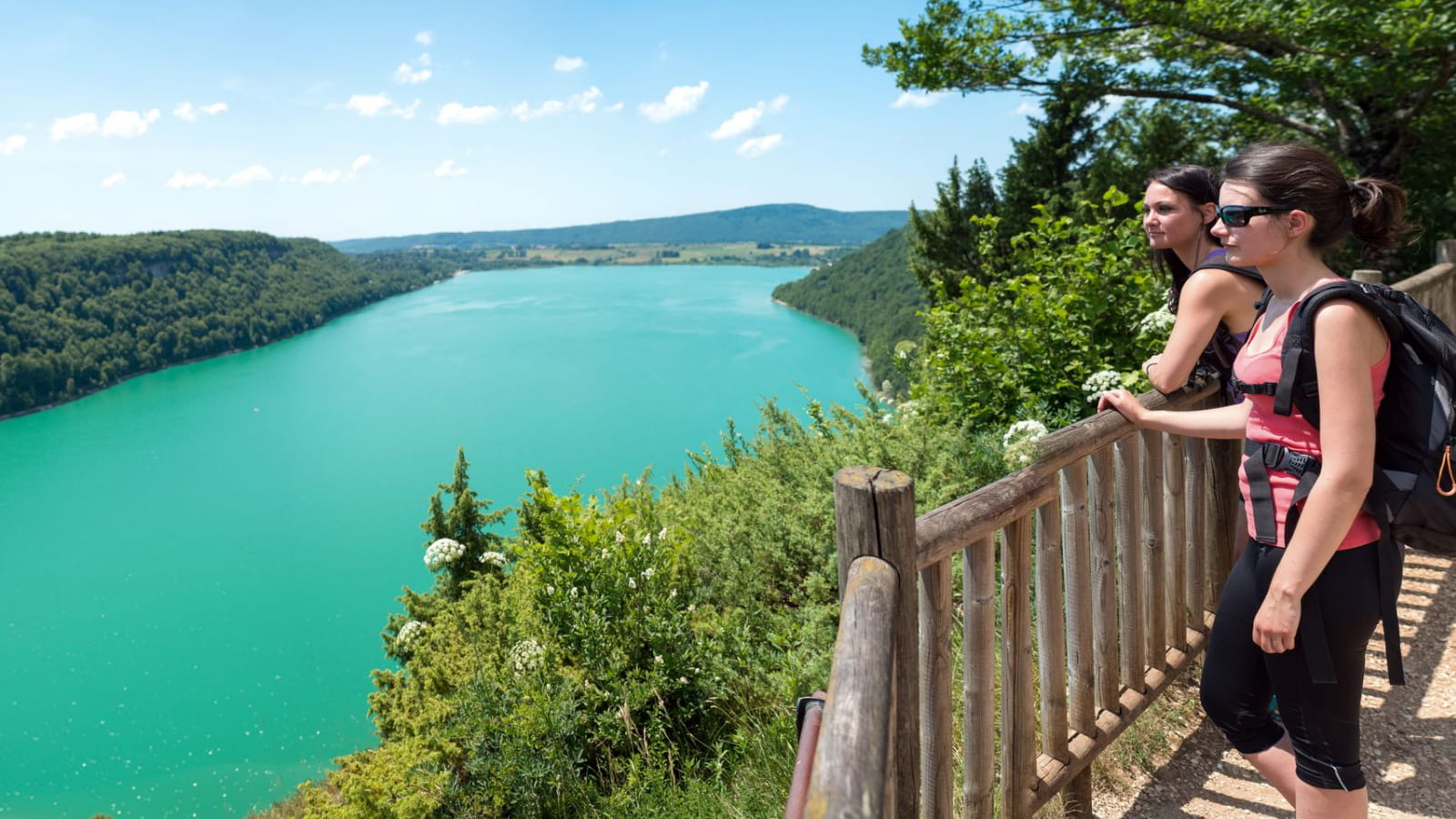 Belvédère du Lac de Chalain