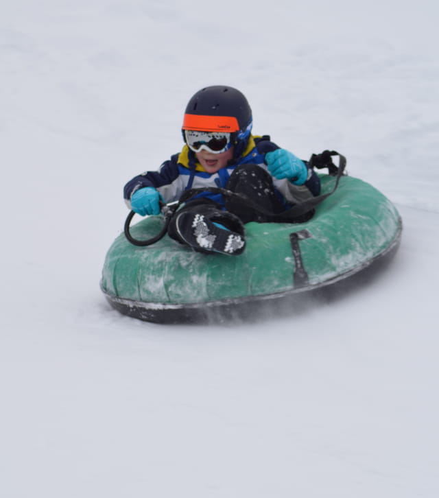 Bouée sur neige au Gounefay