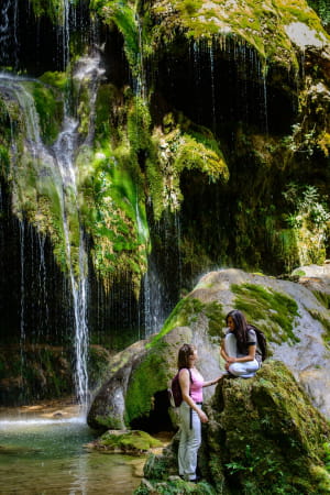 Pause fraicheur aux cascades tufs