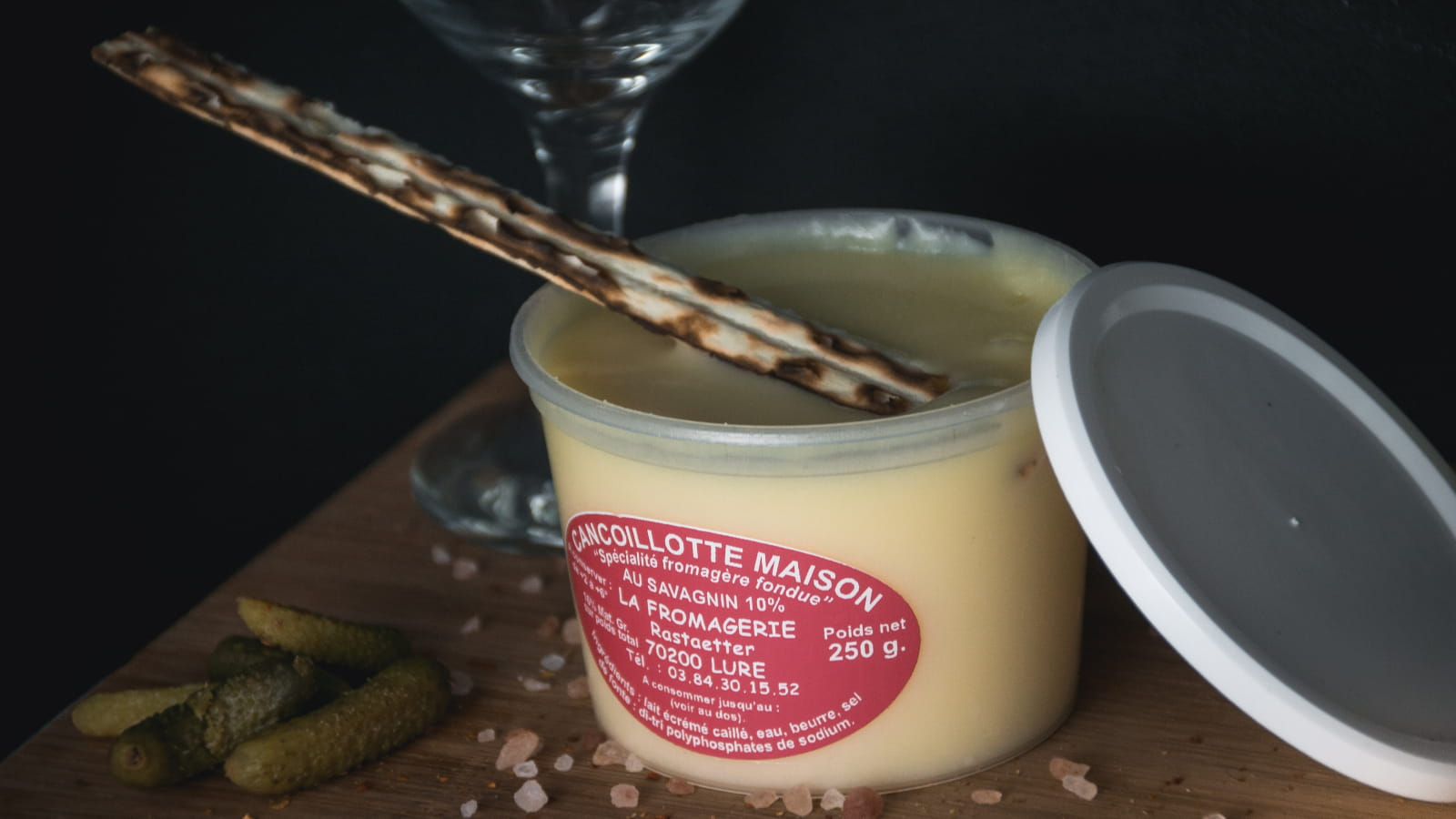 Pot de cancoillotte