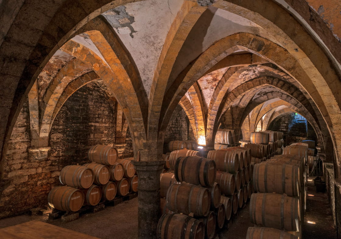 Cave de la Reine Jeanne Arbois