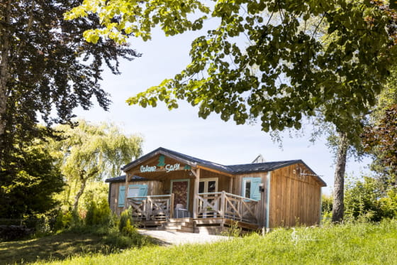 Chalet du camping de Boÿse