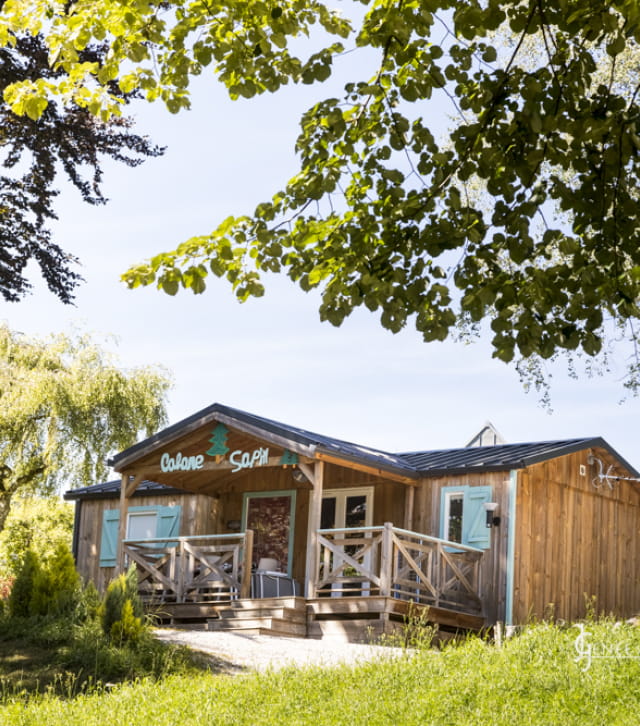 Chalet du camping de Boÿse