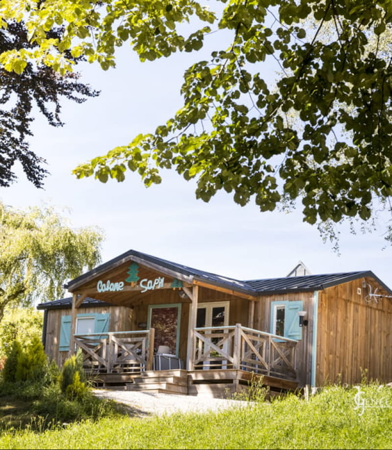 Chalet du camping de Boÿse