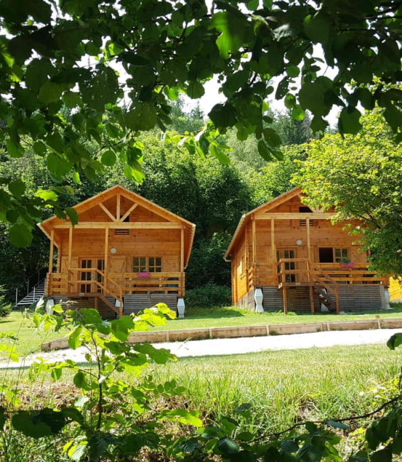 Chalet du camping de la petite Montagne
