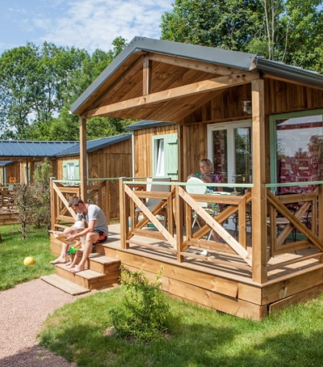 Chalet du camping le Fayolan