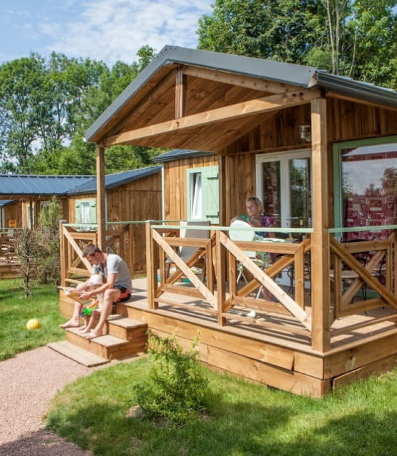 Chalet du camping le Fayolan