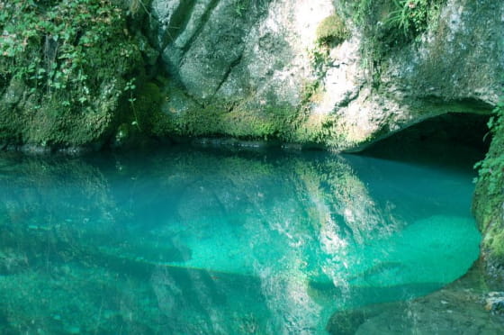 Source Bleue, Malbuisson
