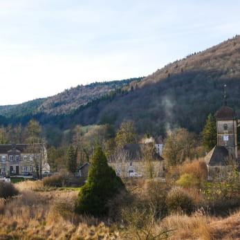Village de Nans-sous-Saint-Anne